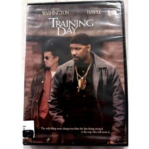 Training Day DVD 2001 Denzel Washington Ethan Hawke Suspense